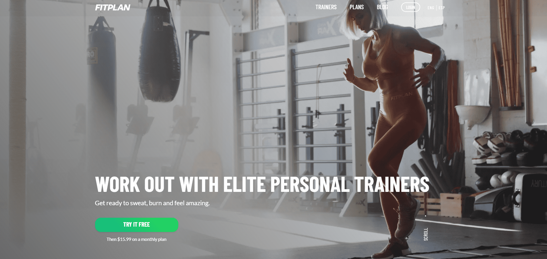 FitPlanApp.com Mobile App Screenshot - Fitness Application